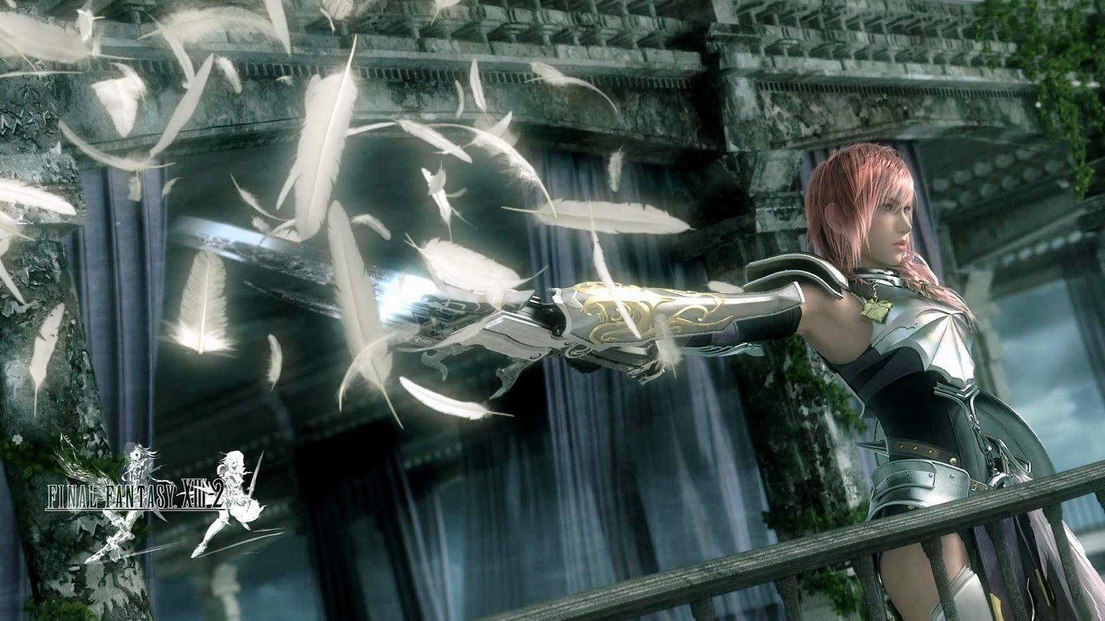 1600x900 Final Fantasy Xiii 2 Wallpaper