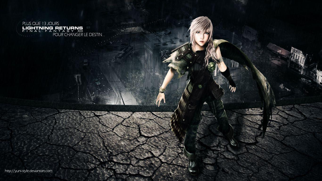 1366x768 Download Lightning Returns Final Fantasy Xiii Wallpaper 1366x768