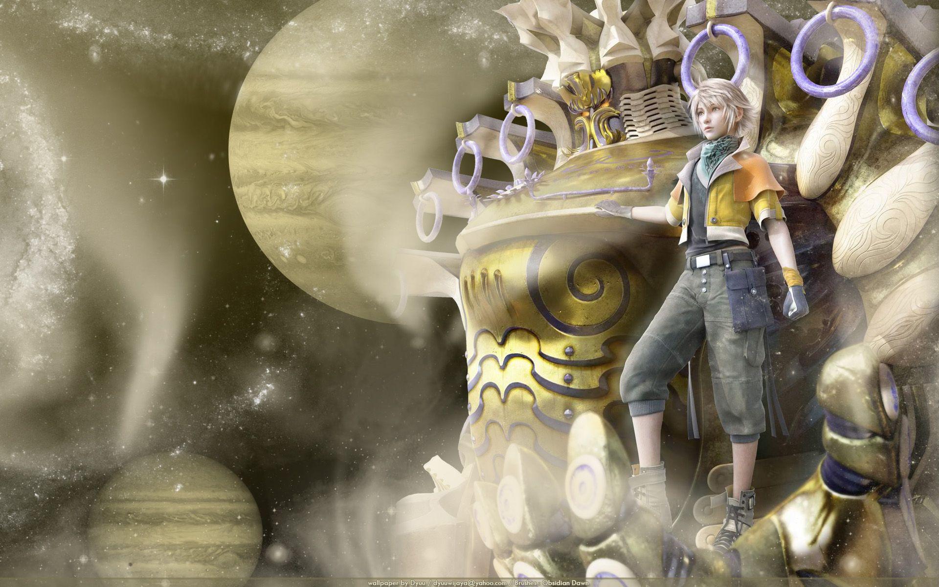 1920x1200 Final Fantasy XIII Wallpaper: Hope & Alexander