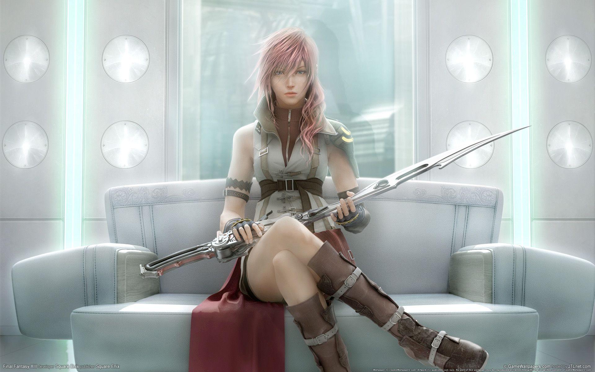 1920x1200 Final Fantasy XIII wallpaper. Final Fantasy XIII