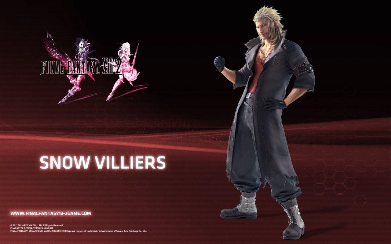 1280x800 Final Fantasy Xiii snow wallpaper. Final Fantasy Xiii snow