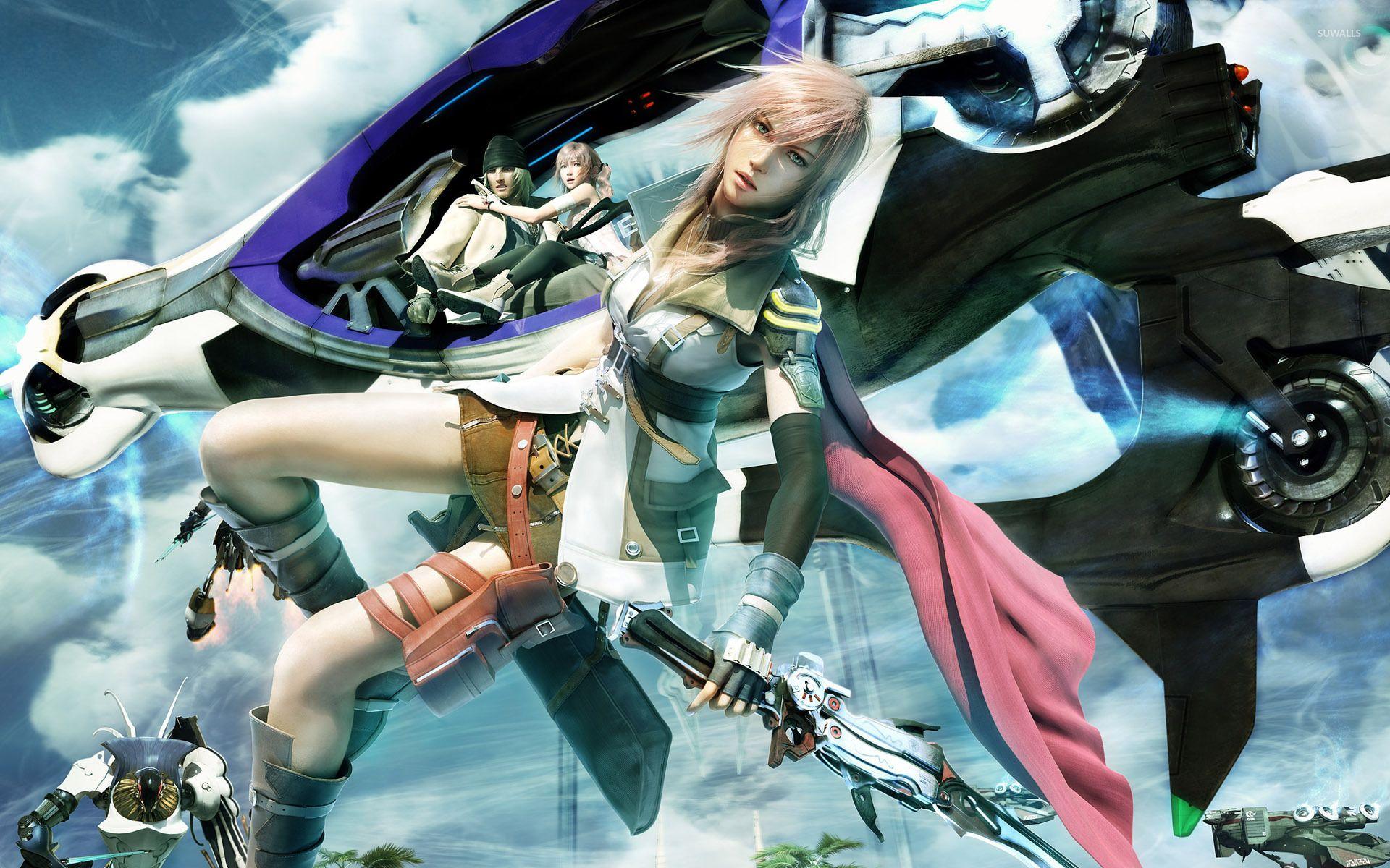 1920x1200 Lightning Fantasy XIII [3] wallpaper wallpaper
