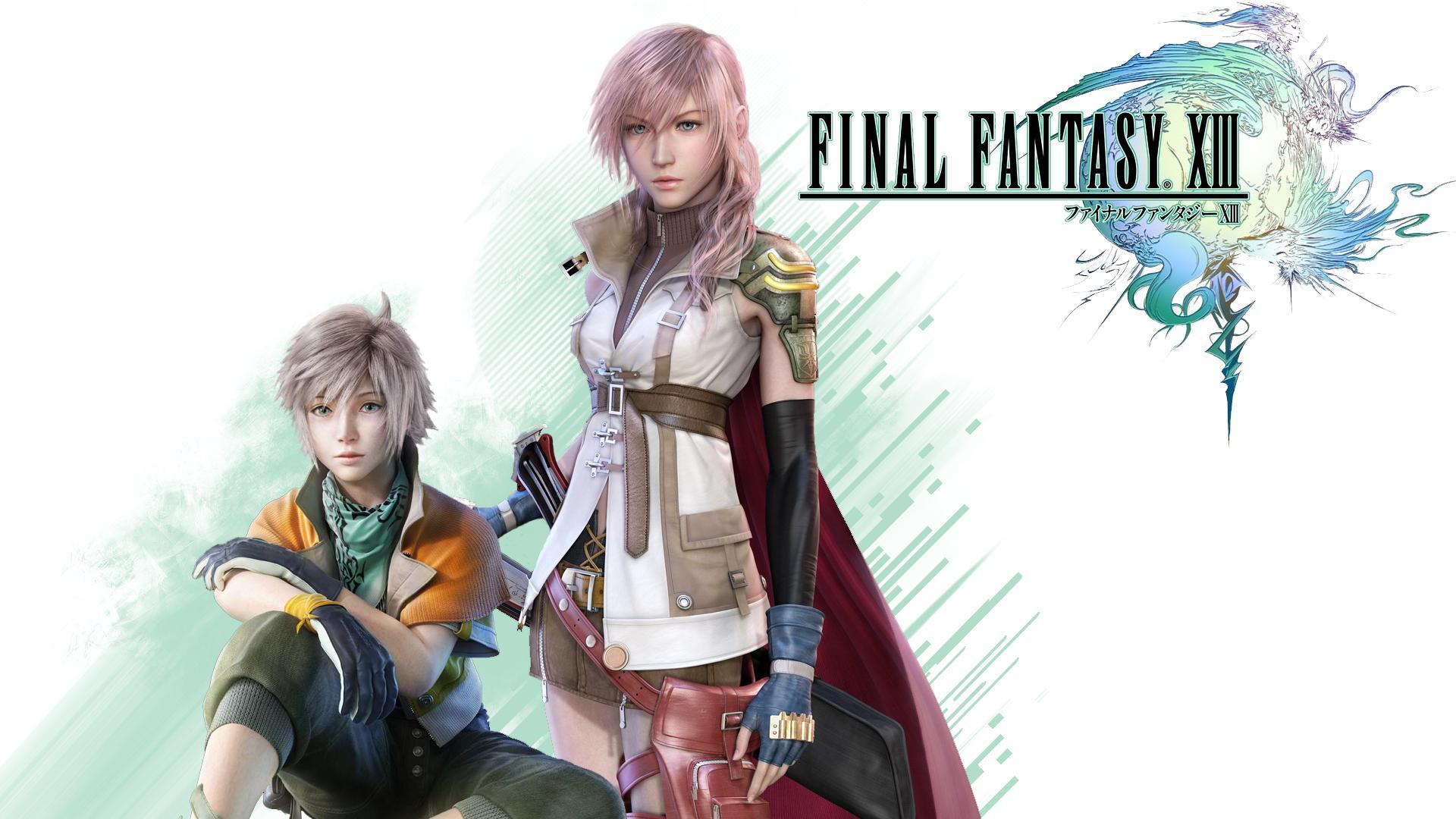 1920x1080 FF XIII Wallpaper
