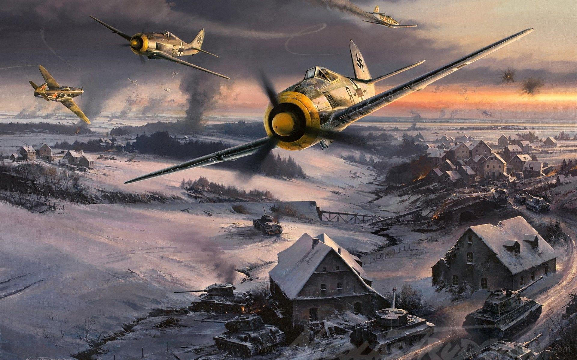 War Plane Wallpapers - Top Free War Plane Backgrounds - WallpaperAccess