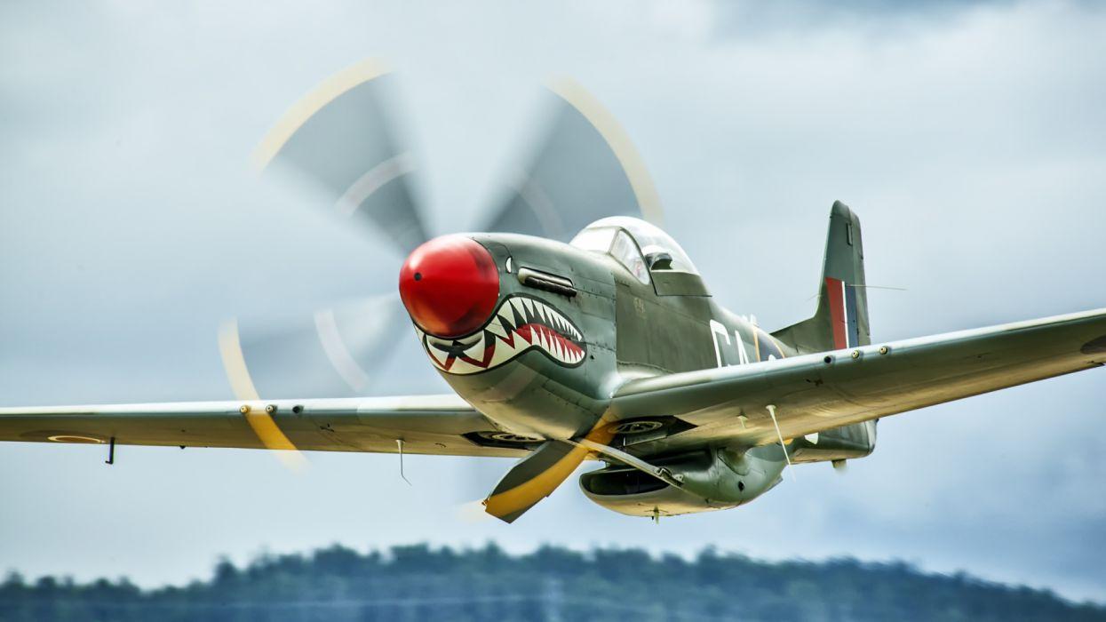 1245x700 P 51 MUSTANG Airplane Aircraft Vehicle Air Force Airforce Plane Fighter Military P51 Warplane Wallpaperx3456