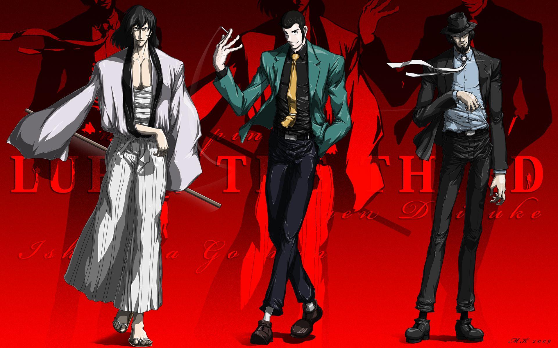 1920x1200 Lupin Wallpaper. Lupin III Wallpaper, Lupin Wallpaper and Lupin the 3rd Wallpaper