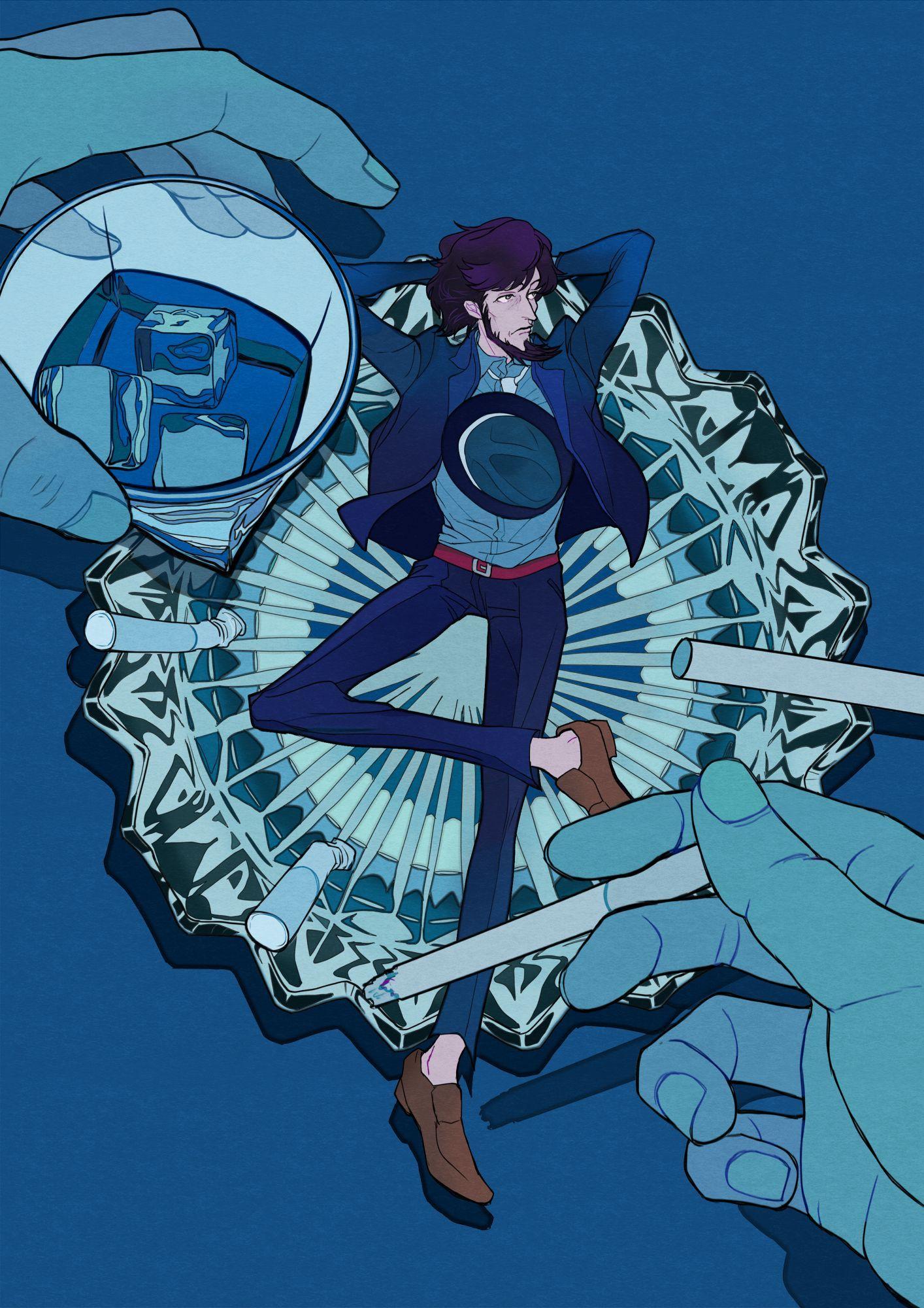 1414x2000 Lupin the third