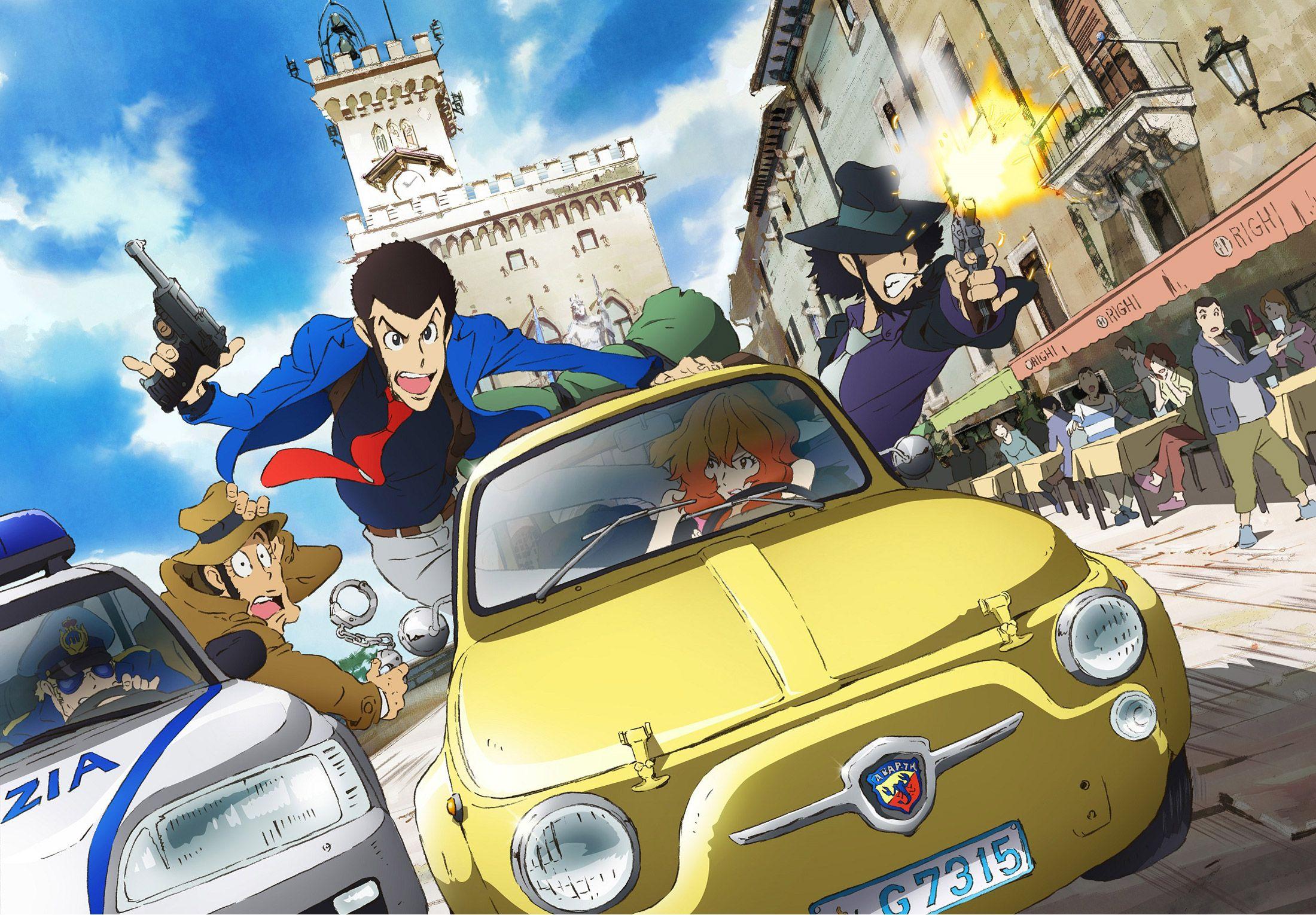 2200x1530 Lupin the Third Wallpaperx1530