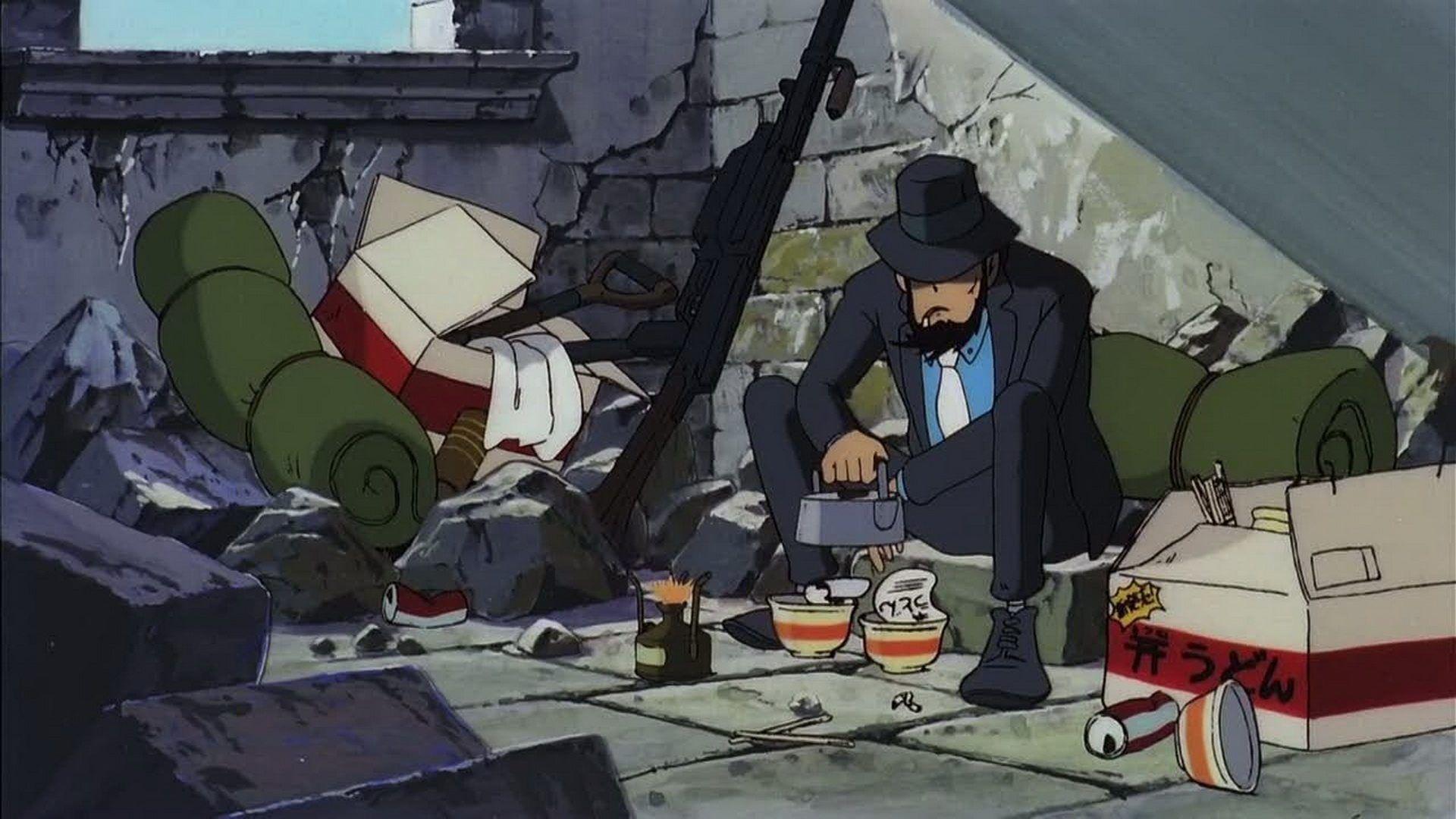 1920x1080 Jigen Wallpaper