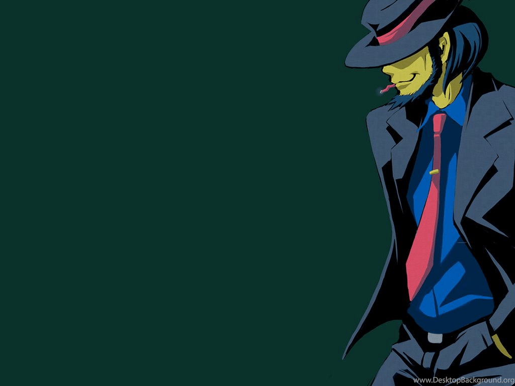1024x768 Lupin The Third Wallpaper Desktop Background