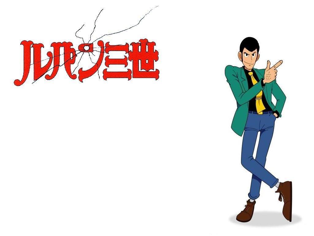 1024x768 Lupin The Third (3rd III) wallpaper 1024x768 desktop background