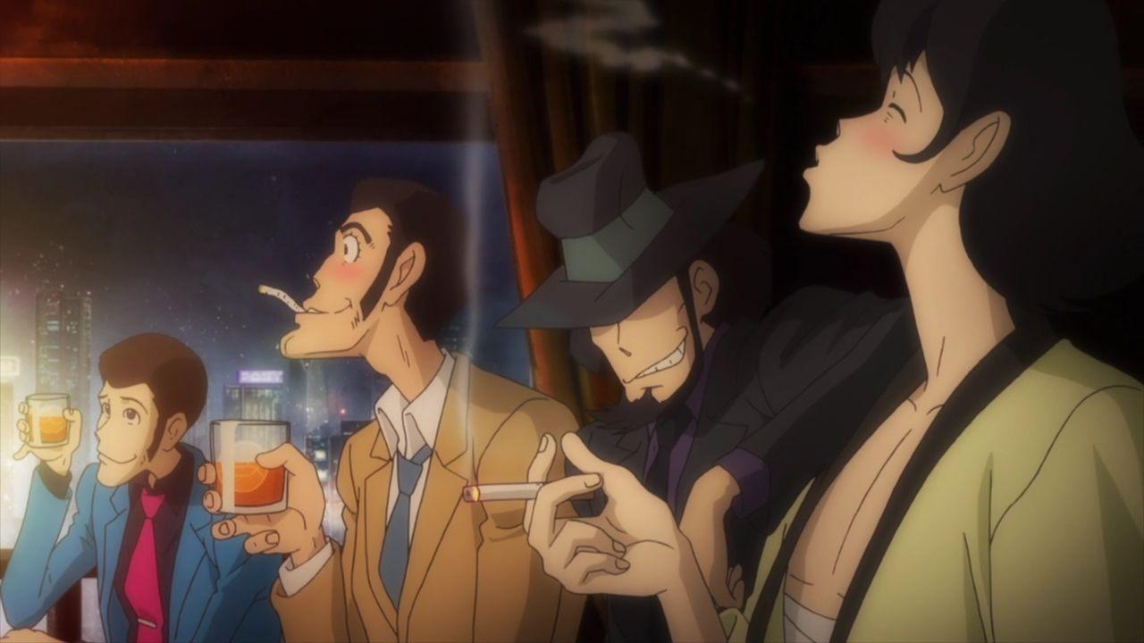 1280x720 Lupin Iii Part V Iii Parte Download Wallpaper