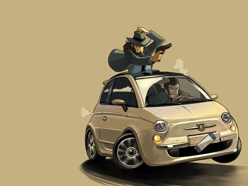 1024x768 Download Lupin The Wallpaper 1024x768