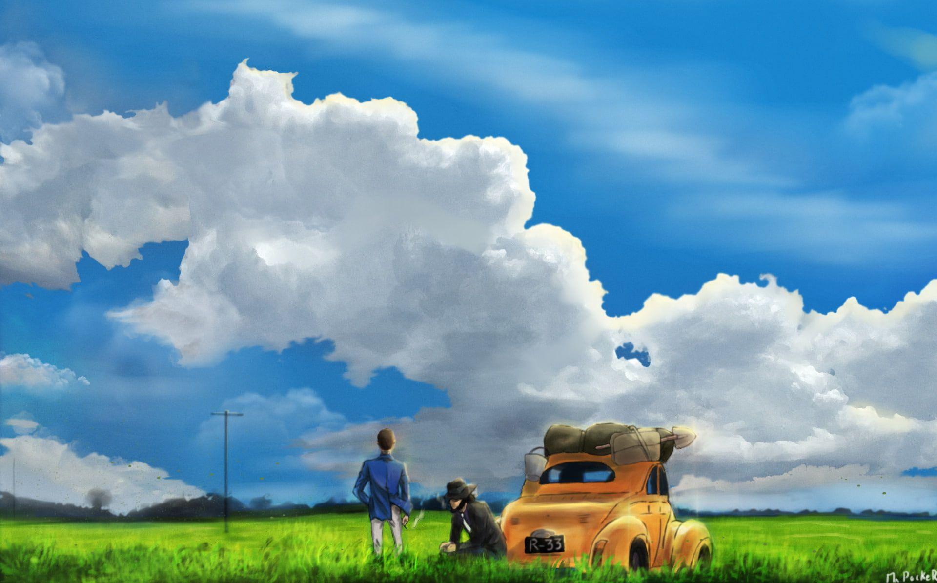 1920x1195 Lupin Wallpaper HD