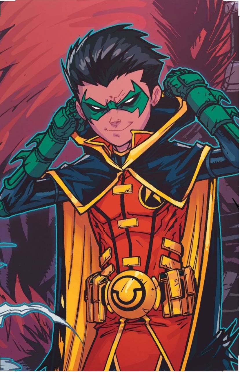 100 Damian Wayne HD Wallpapers and Backgrounds