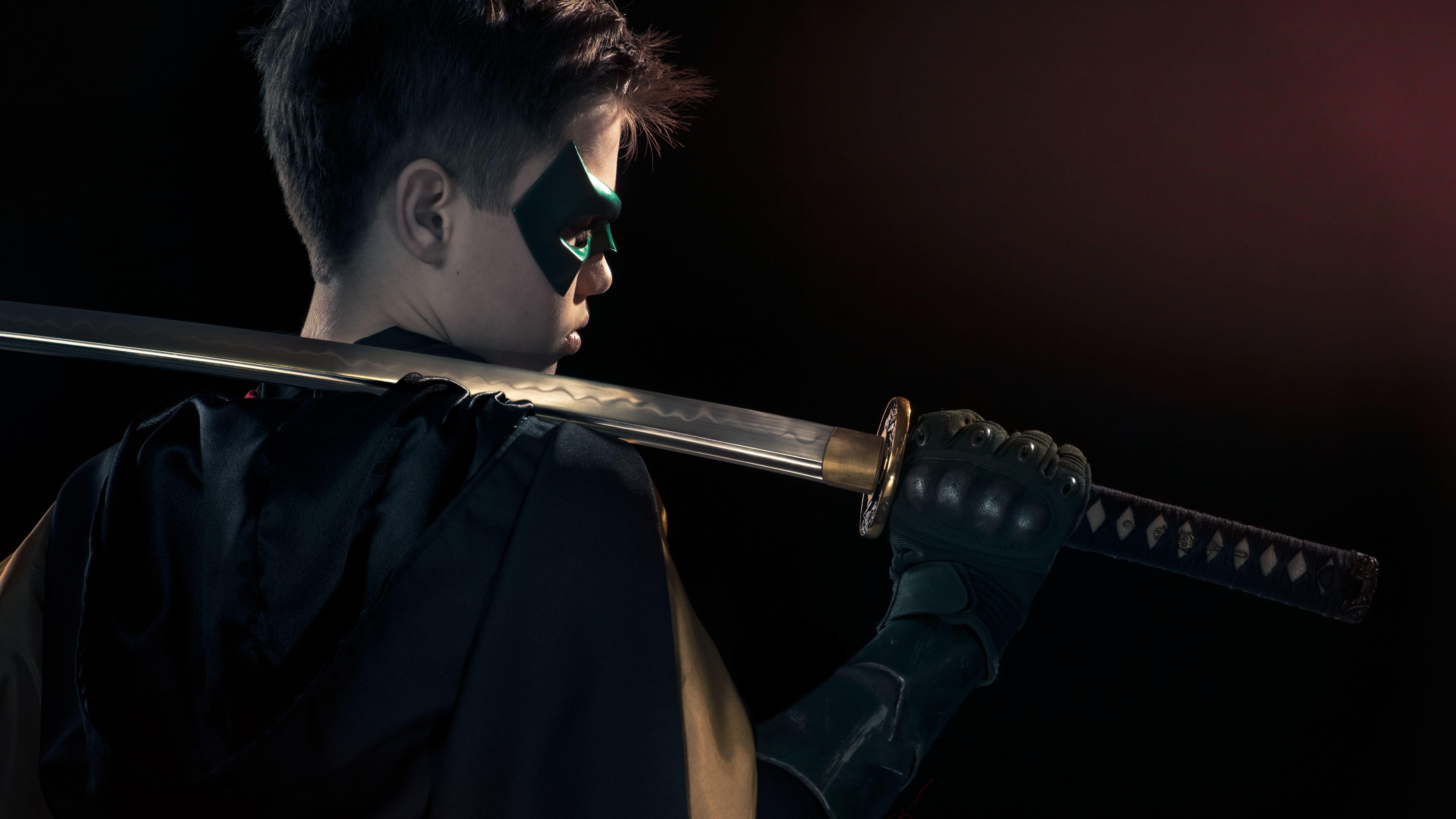 5120x2880 Cameron Judd As Damian Wayne In Red Hood The Fan Series 2018 8k 5k HD 4k Wallpaper, Image, Background, Photo and Picture