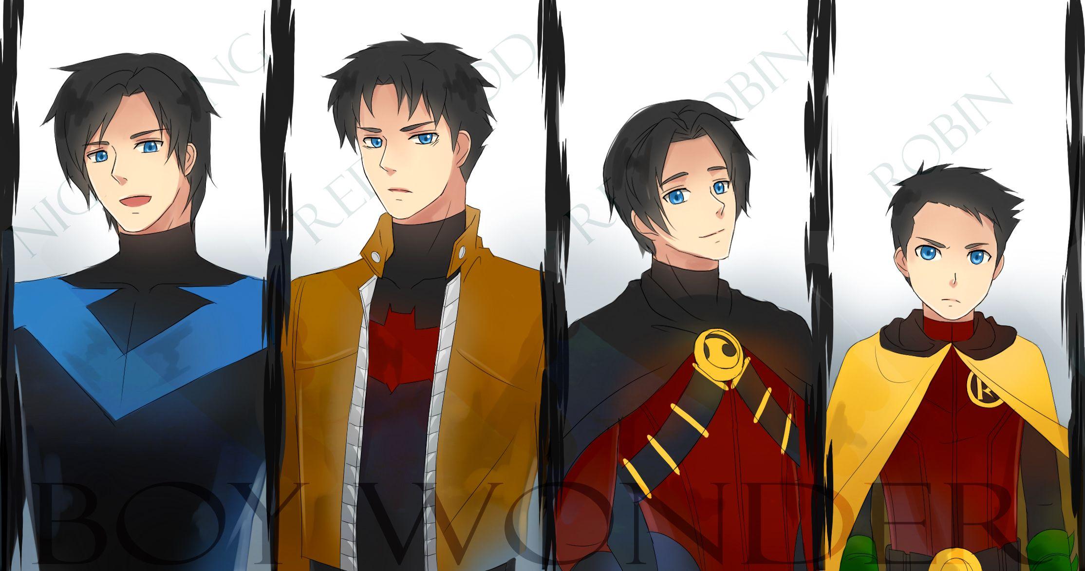 2228x1172 Damian Wayne Wallpaper