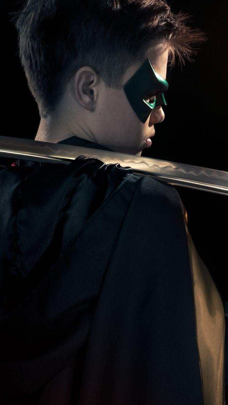 750x1334 Cameron Judd As Damian Wayne In Red Hood The Fan Series 2018 8k iPhone iPhone 6S, iPhone 7 HD 4k Wallpaper, Image, Background, Photo and Picture