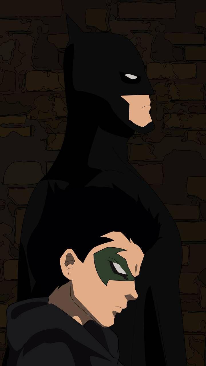720x1280 Batman y Robin wallpaper