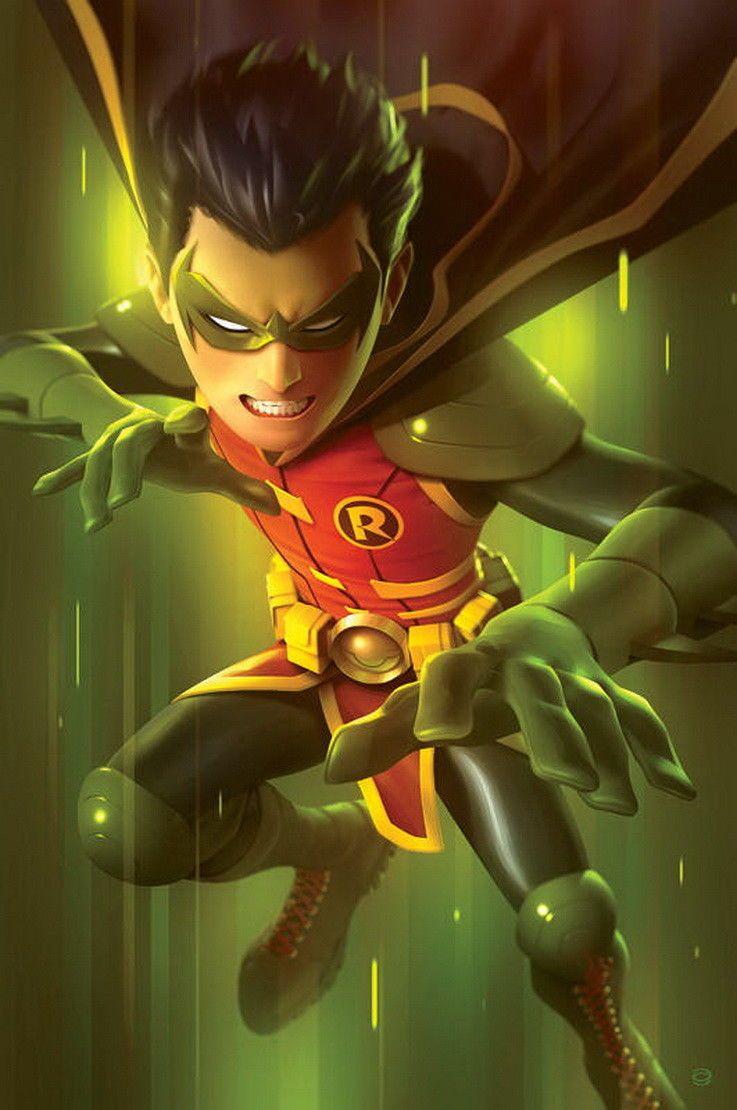 737x1110 Damian Wayne (Prime Earth)