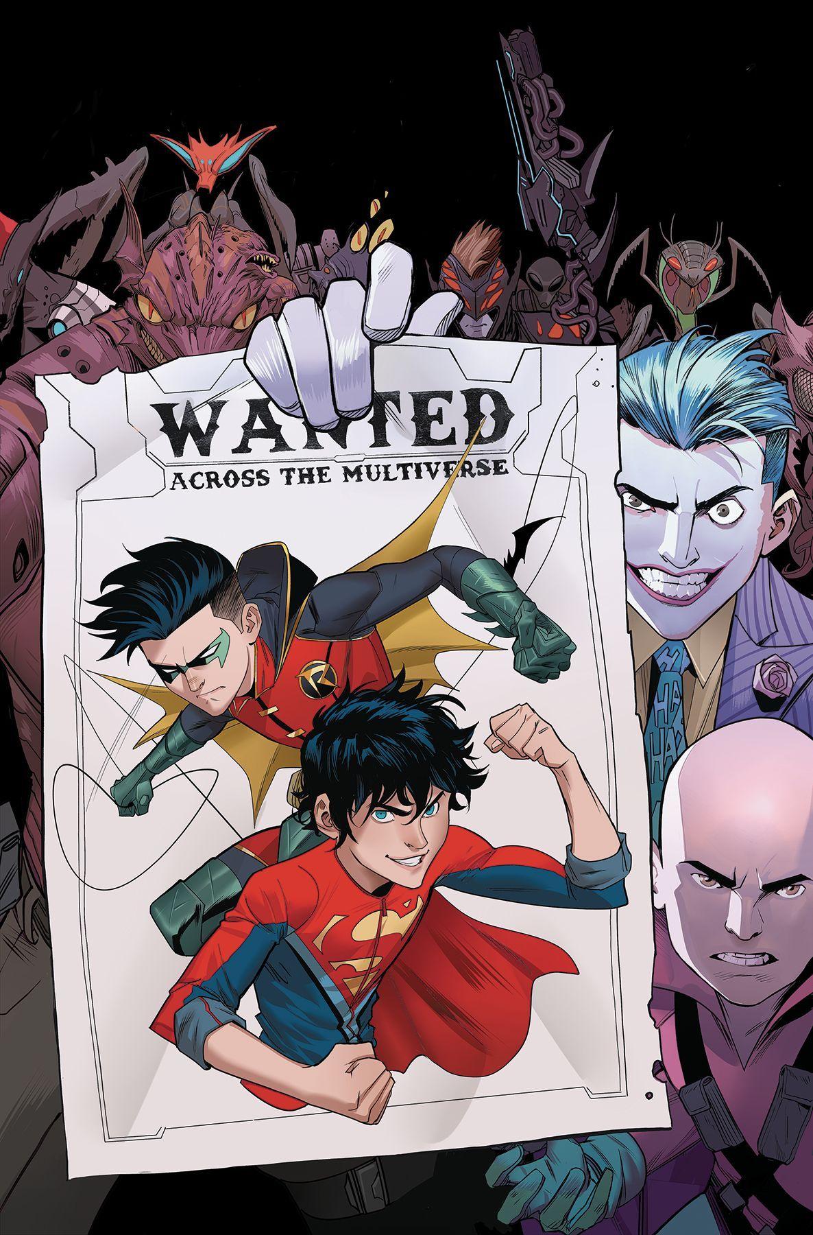 1186x1800 SUPER SONS. Robin. Damian Wayne. Superboy. Jonathan Kent. Dc comics wallpaper, Robin comics, Dc comics artwork