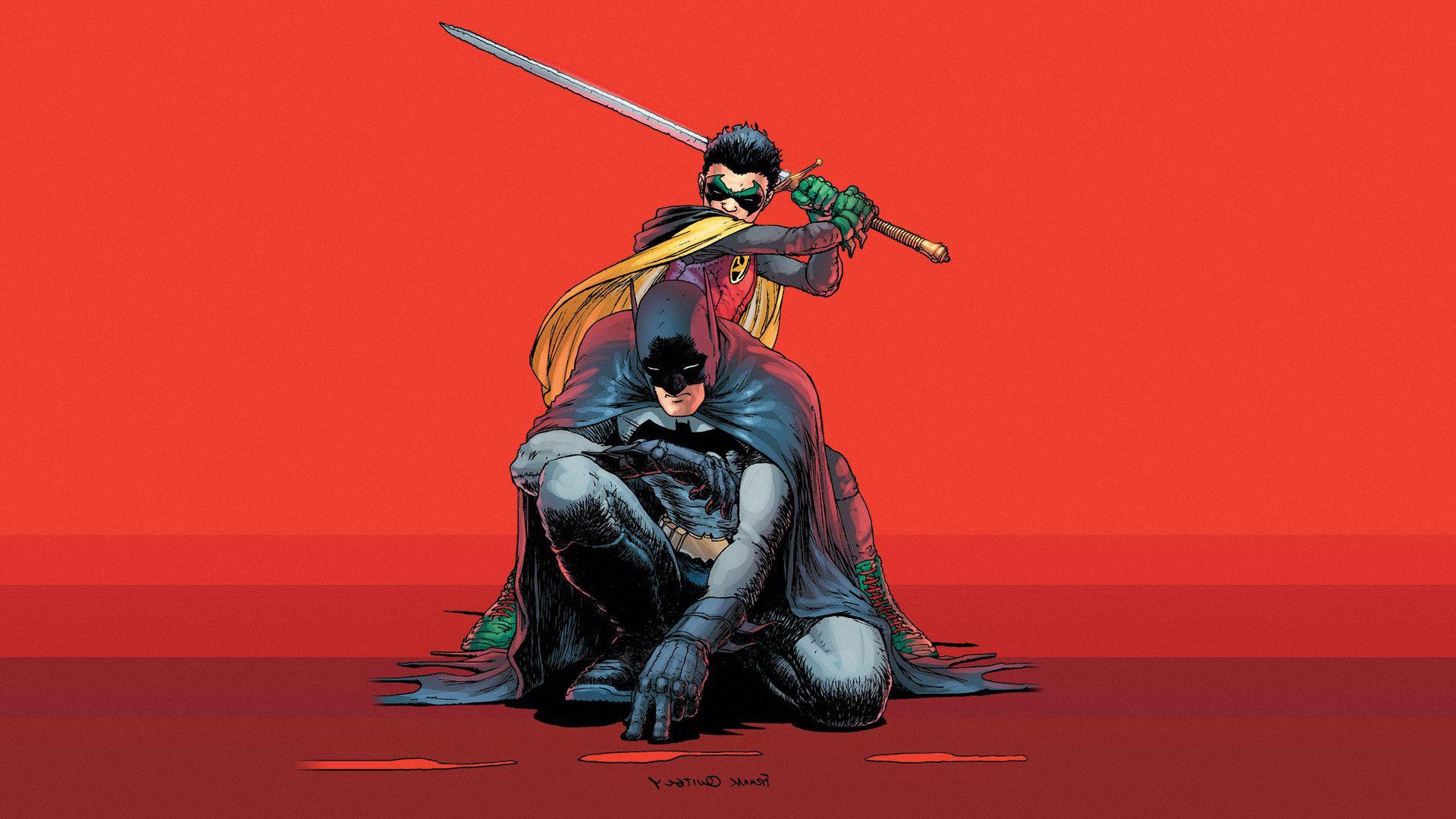 1920x1080 Damian Wayne Wallpaper