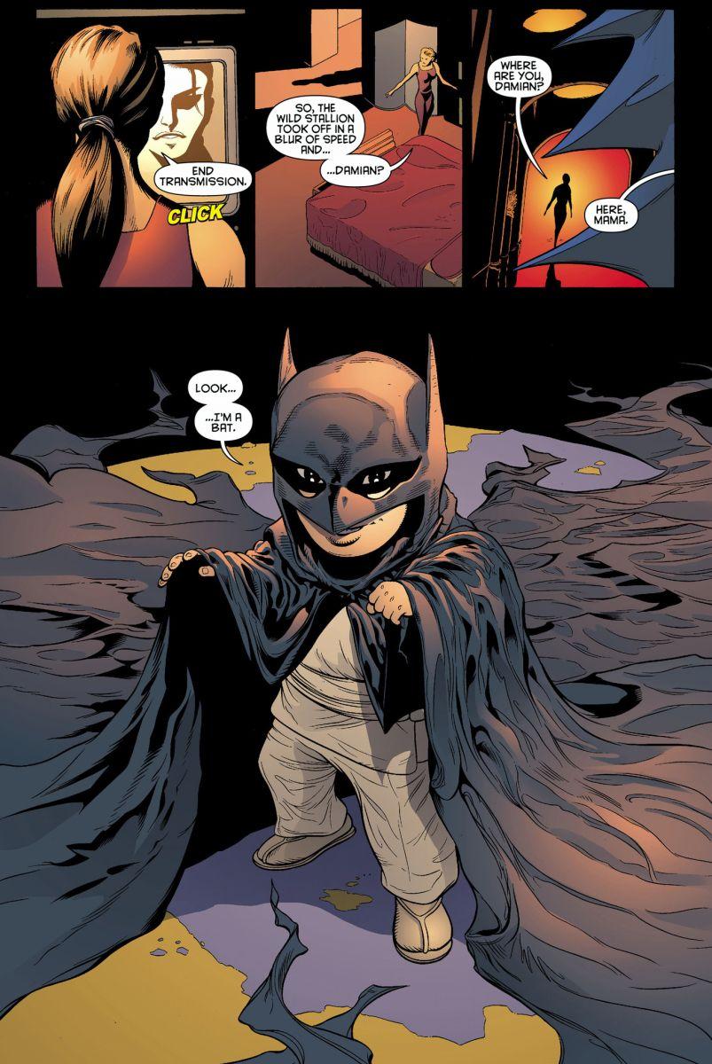 803x1200 Baby Damian Wayne