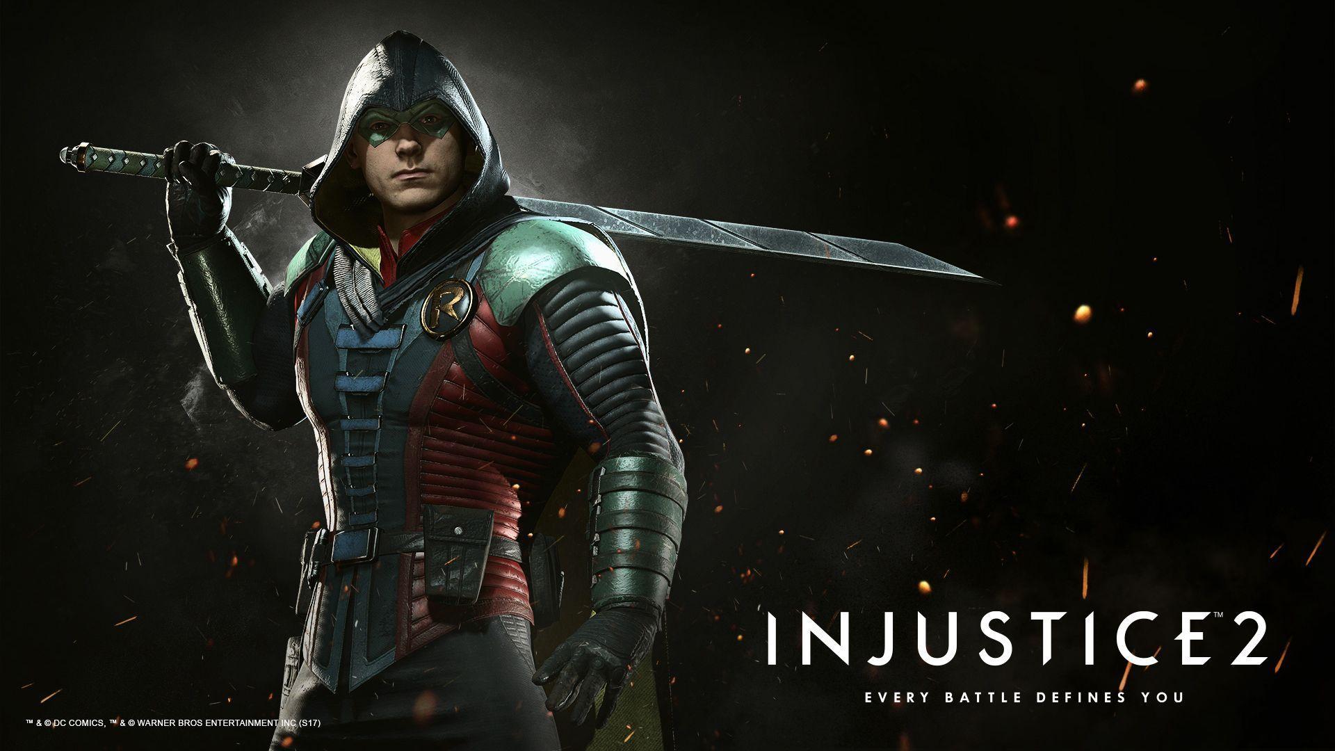 1920x1080 Injustice2 ROBIN Wallpaper 1920x1080 (1920×1080). Injustice Dc Injustice, Injustice 2 Characters