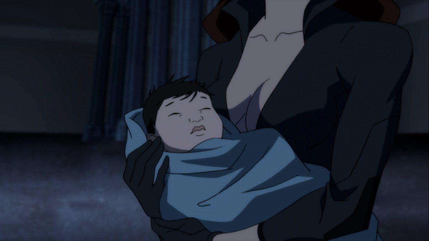 1366x768 Talking Damian Wayne appeared in YoungJustice Outsiders !!