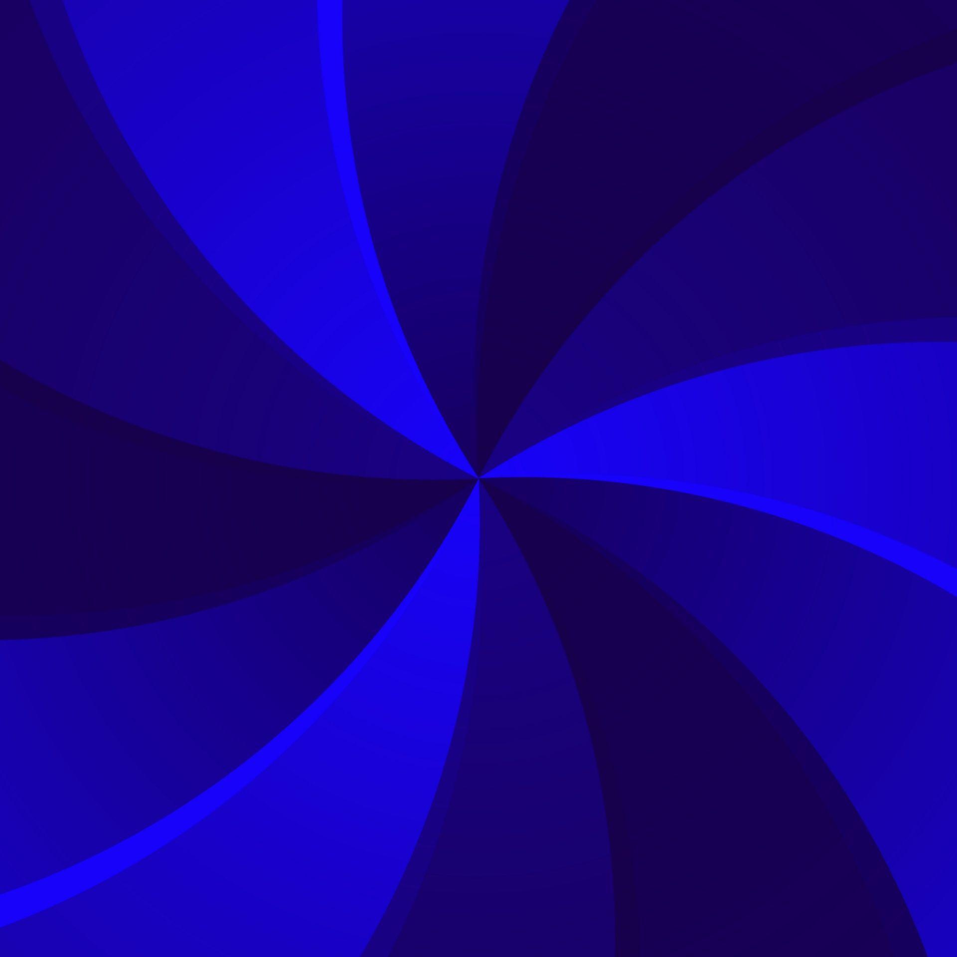 1920x1920 Download free photo of Wallpaper, blue, swirl, color, background