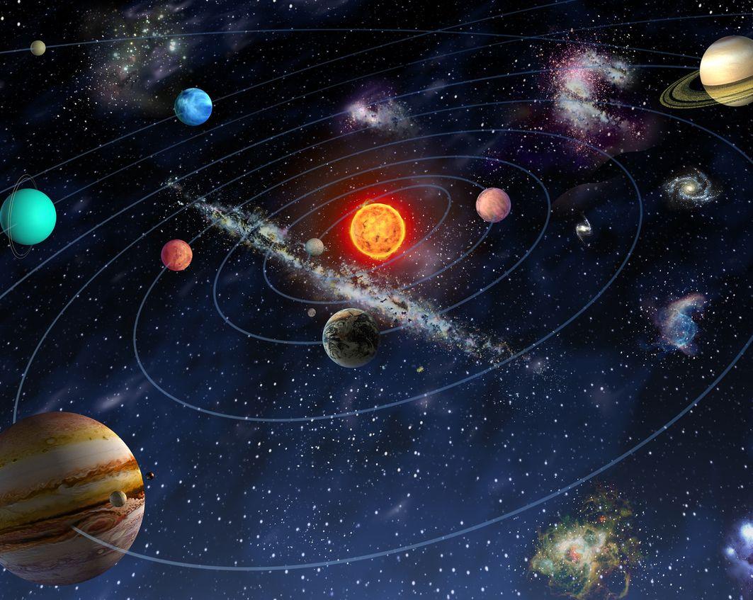 galaxy solar system wallpaper
