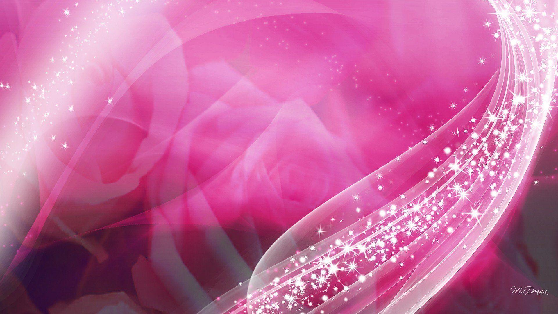 1920x1080 Pink Swirl HQ Desktop Wallpaper 25012