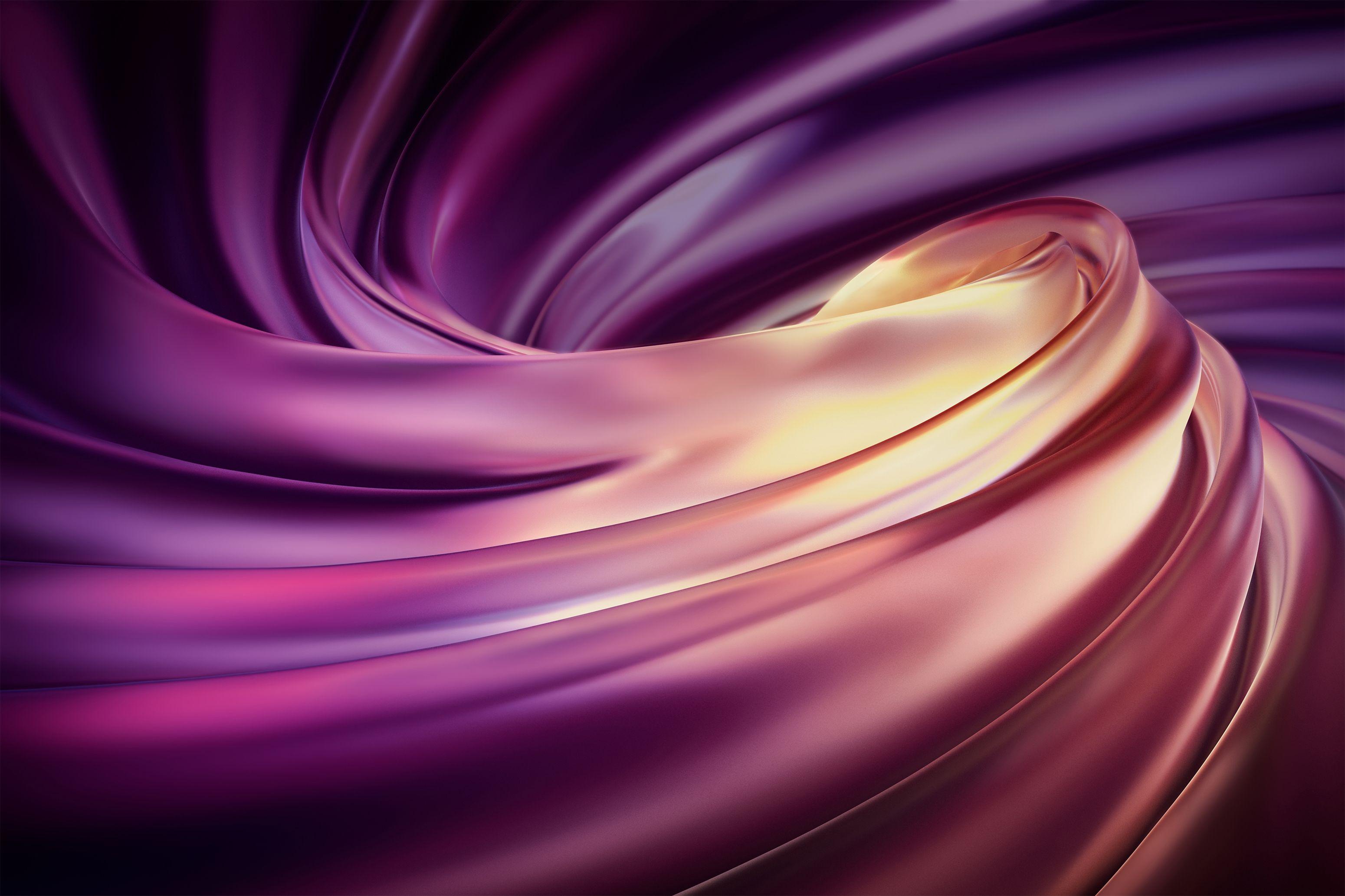 3100x2067 Swirls 4K Wallpaper, Pink, Huawei MateBook Pro, Stock, Abstract