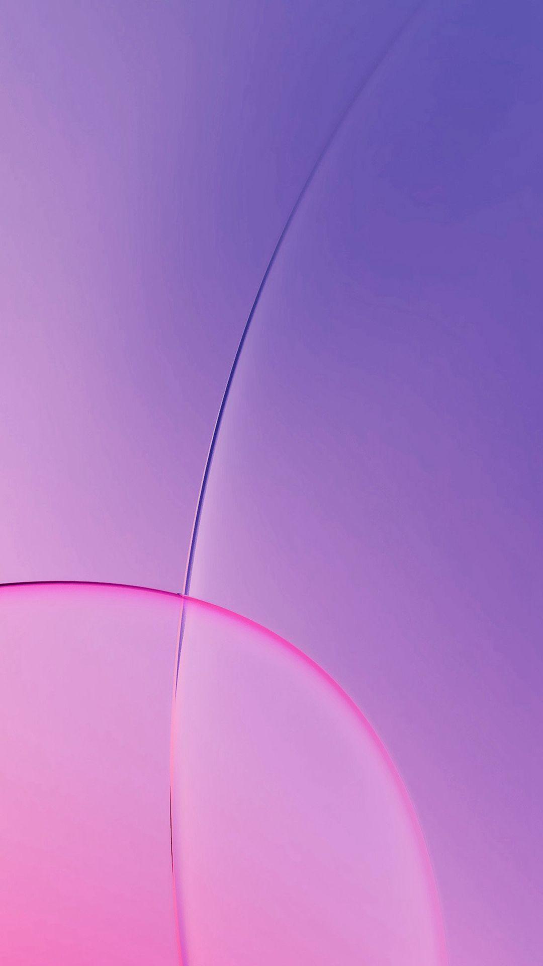 1080x1920 Swirl Line Wall Art Pink Pattern iPhone 8 Wallpaper Free Download