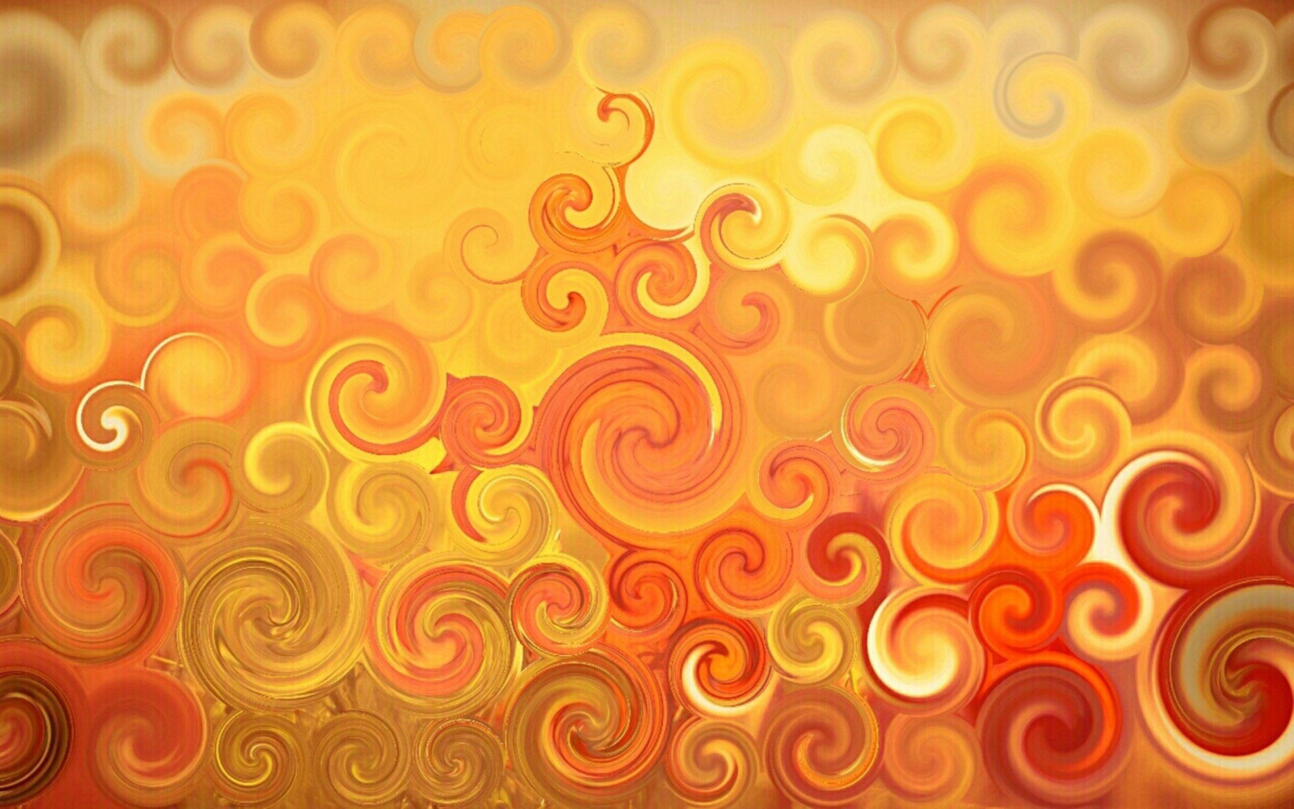 2560x1600 Wallpaper circles swirls paint wallpaperx1600