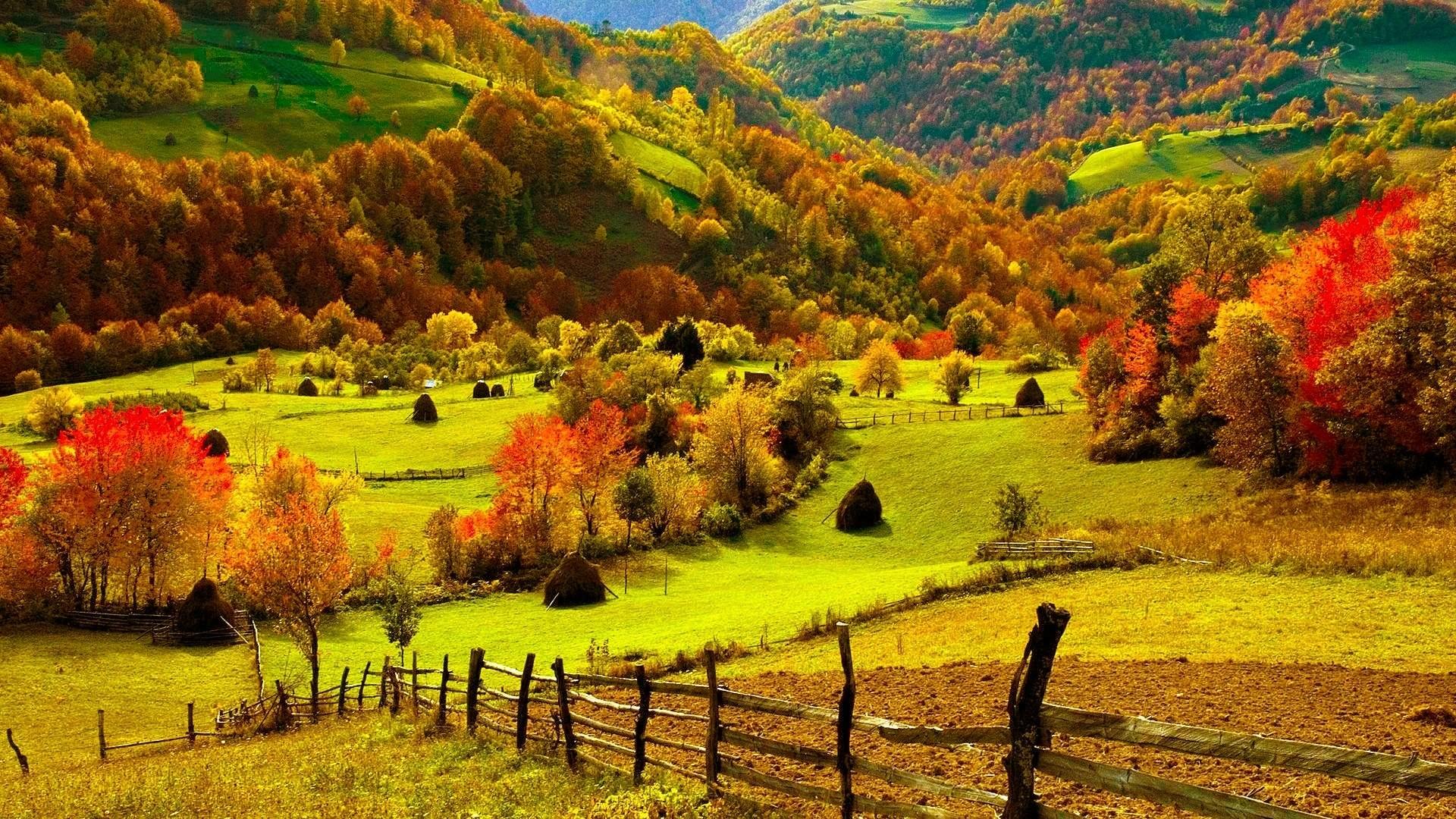 1920x1080 Farm Scene Wallpaper For Computer