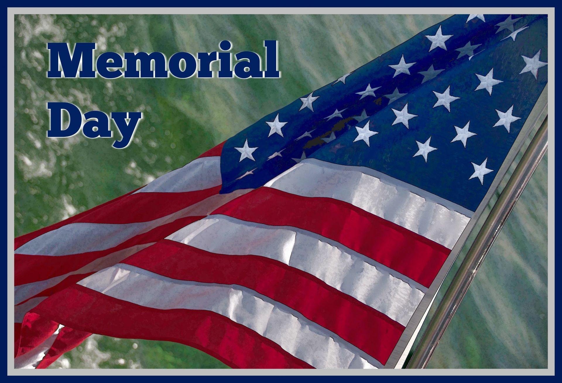 1920x1307 Memorial Day Flag Free Domain Picture