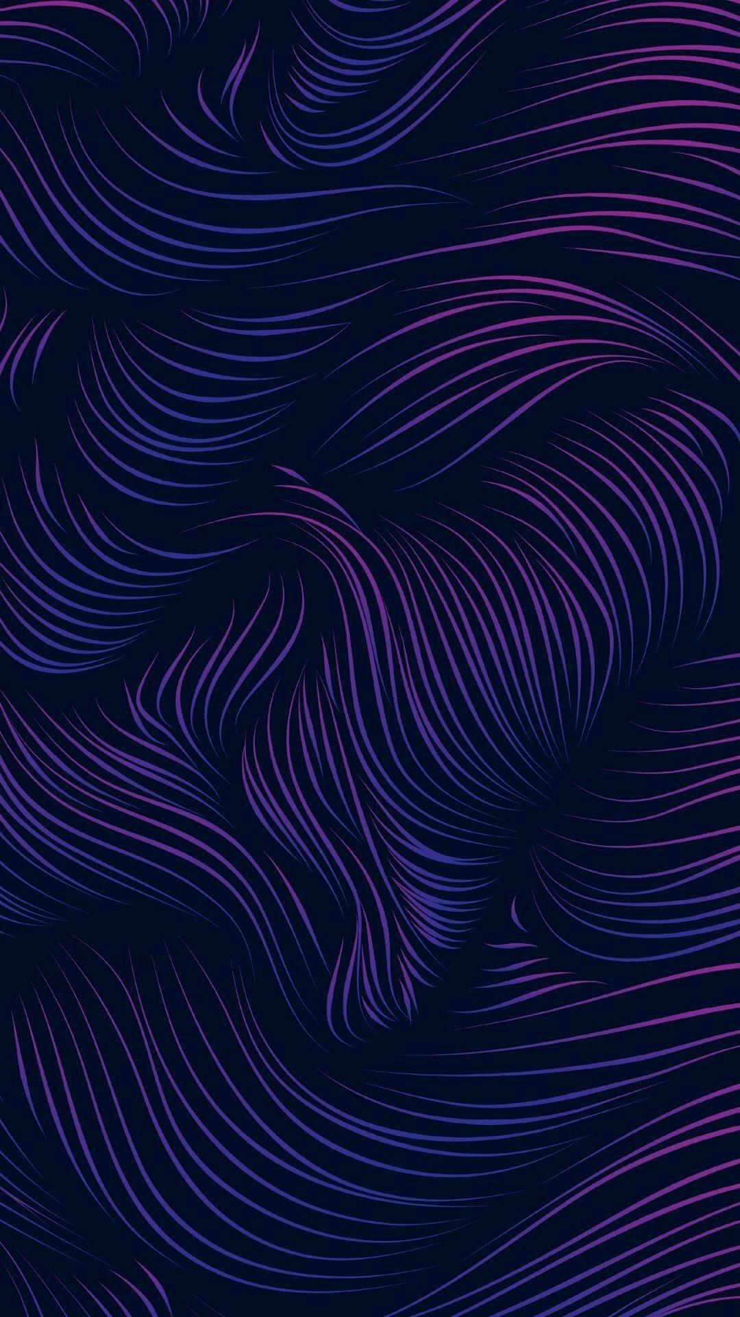 1080x1920 Purple Swirl Background