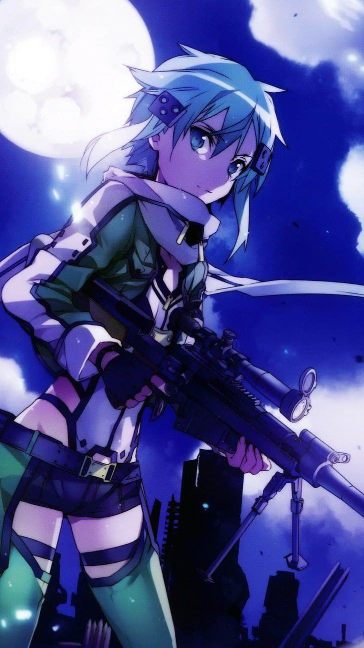 728x1294 Anime Wallpaper Phone Sao