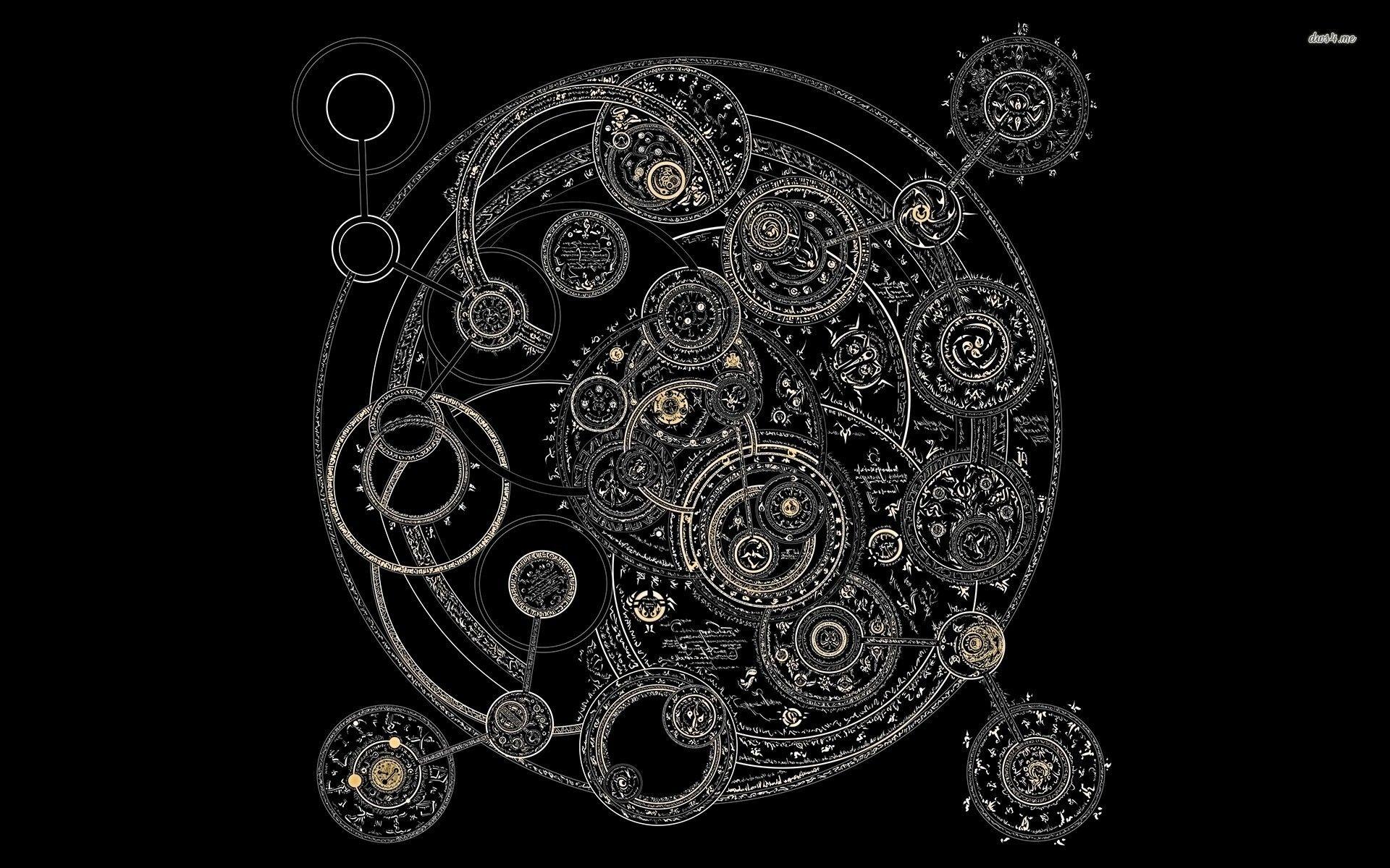 Dark Clock Wallpapers Top Free Dark Clock Backgrounds WallpaperAccess