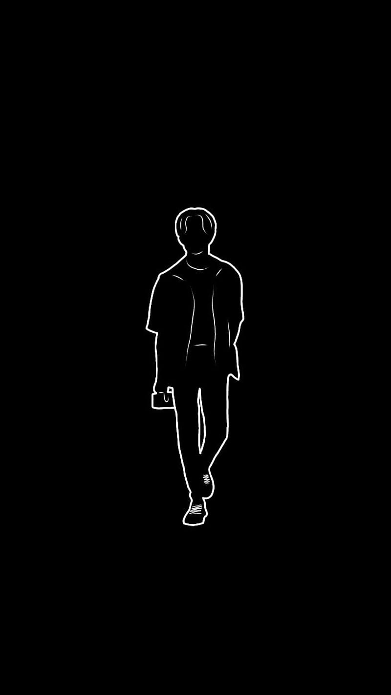 800x1422 Chenle. Broken heart, Black and white art drawing, Draw on, HD phone wallpaper