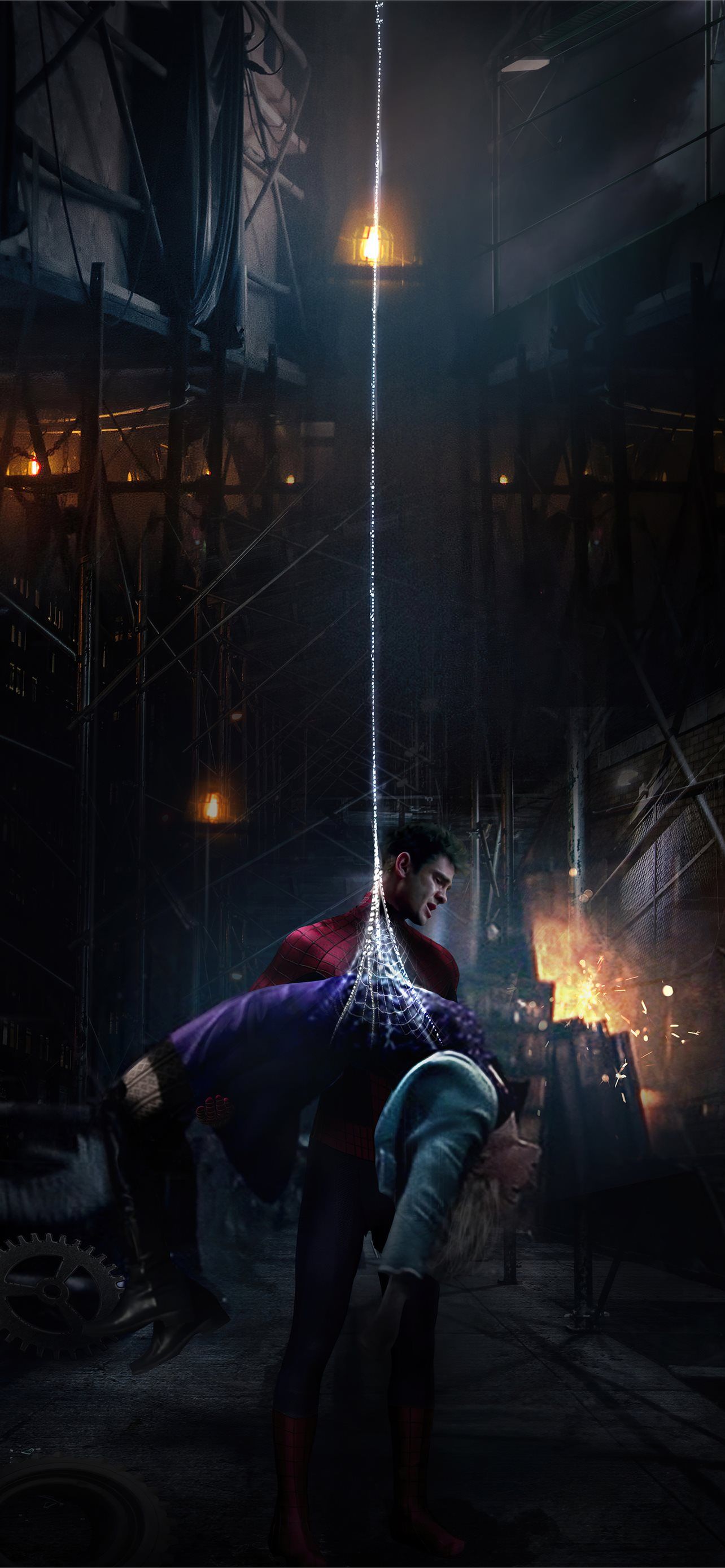 1284x2778 spider man no way home tragedy iPhone Wallpaper Free Download