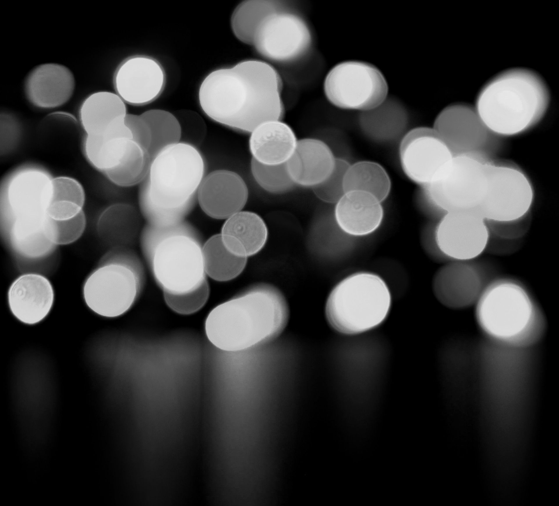 1920x1740 Download free photo of Bokeh, black white, filter, background, wallpaper