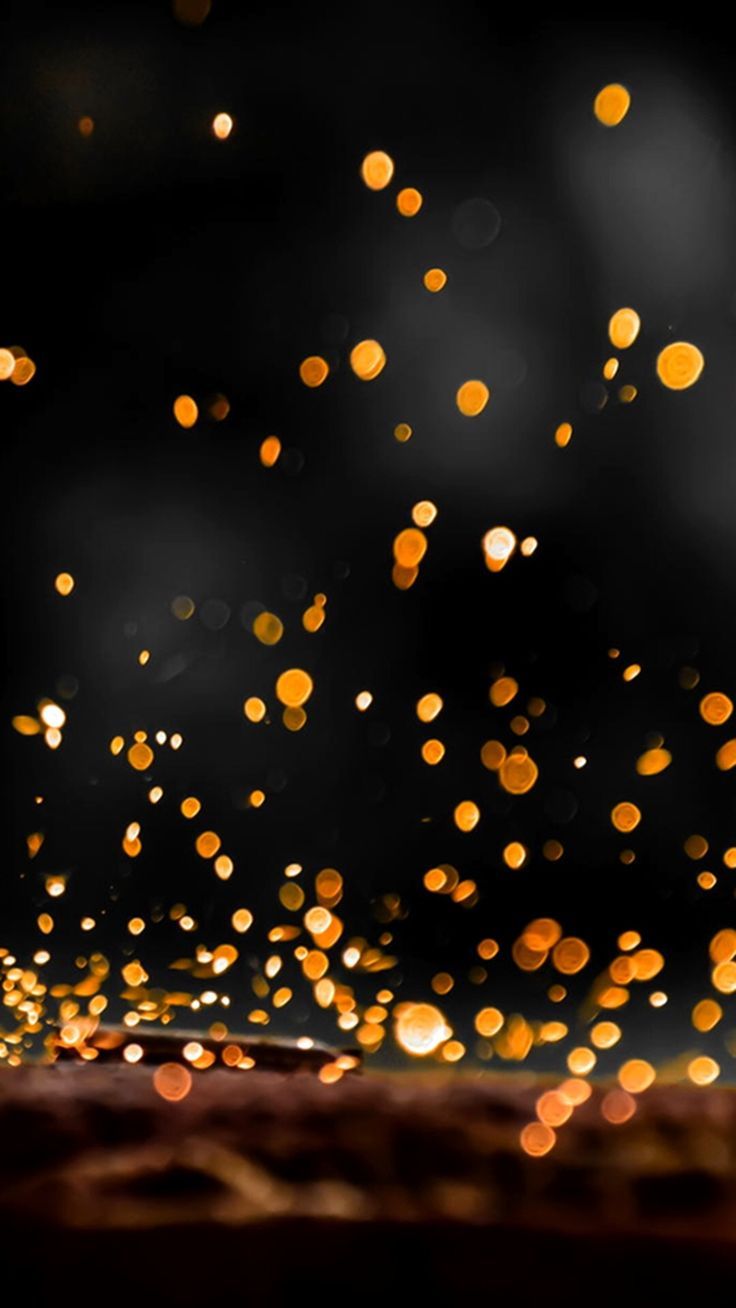 736x1308 Bokeh background for editing. Dark background with bokeh lights, Diwali bokeh background, iPhone wallpaper lights