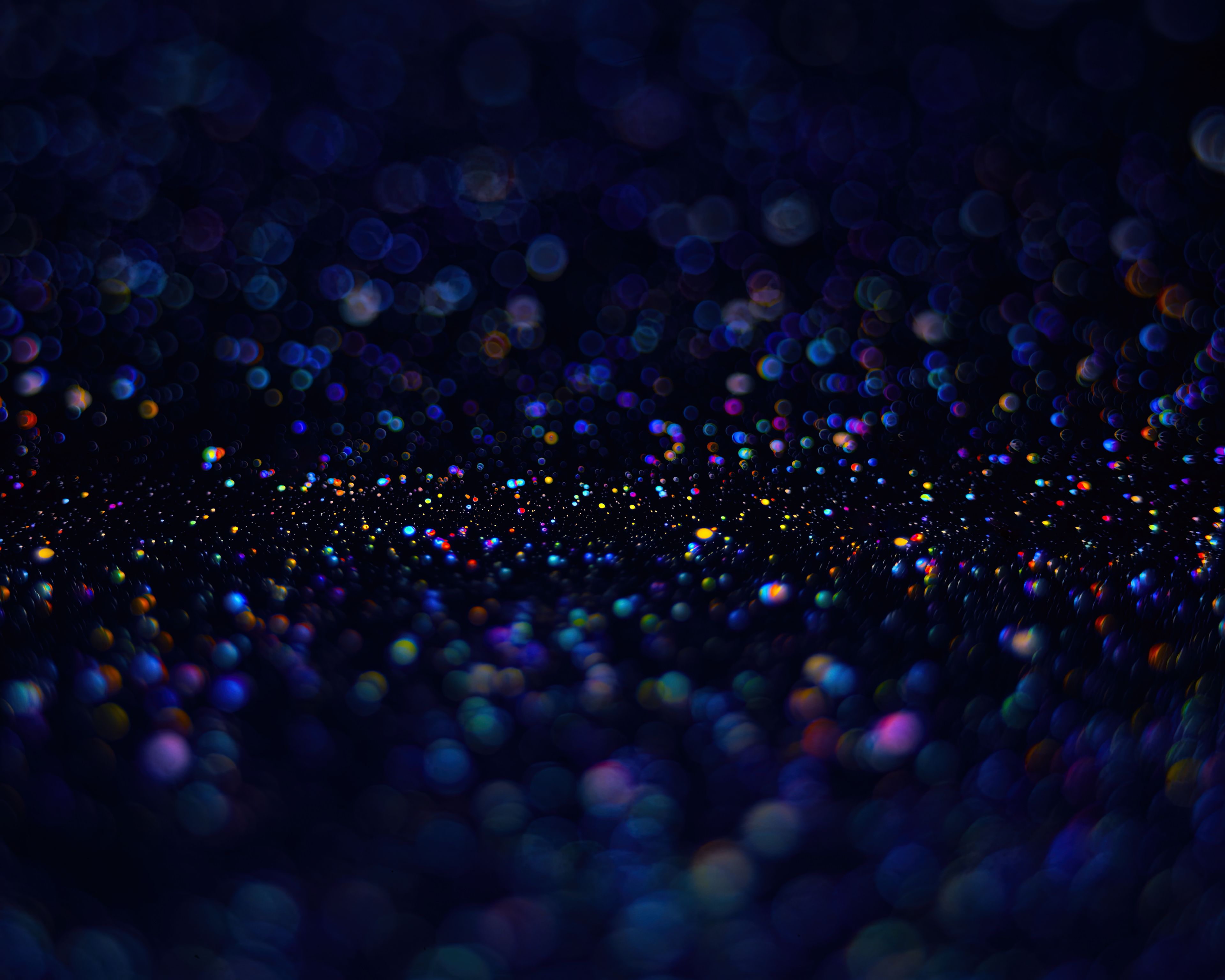 3840x3072 Soap Bubbles Wallpaper 4K, Bokeh, Macro, Dark background