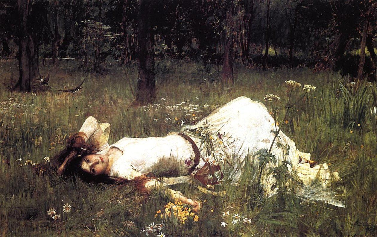 1260x791 Ophelia by John William Waterhouse: Premium art reproduction