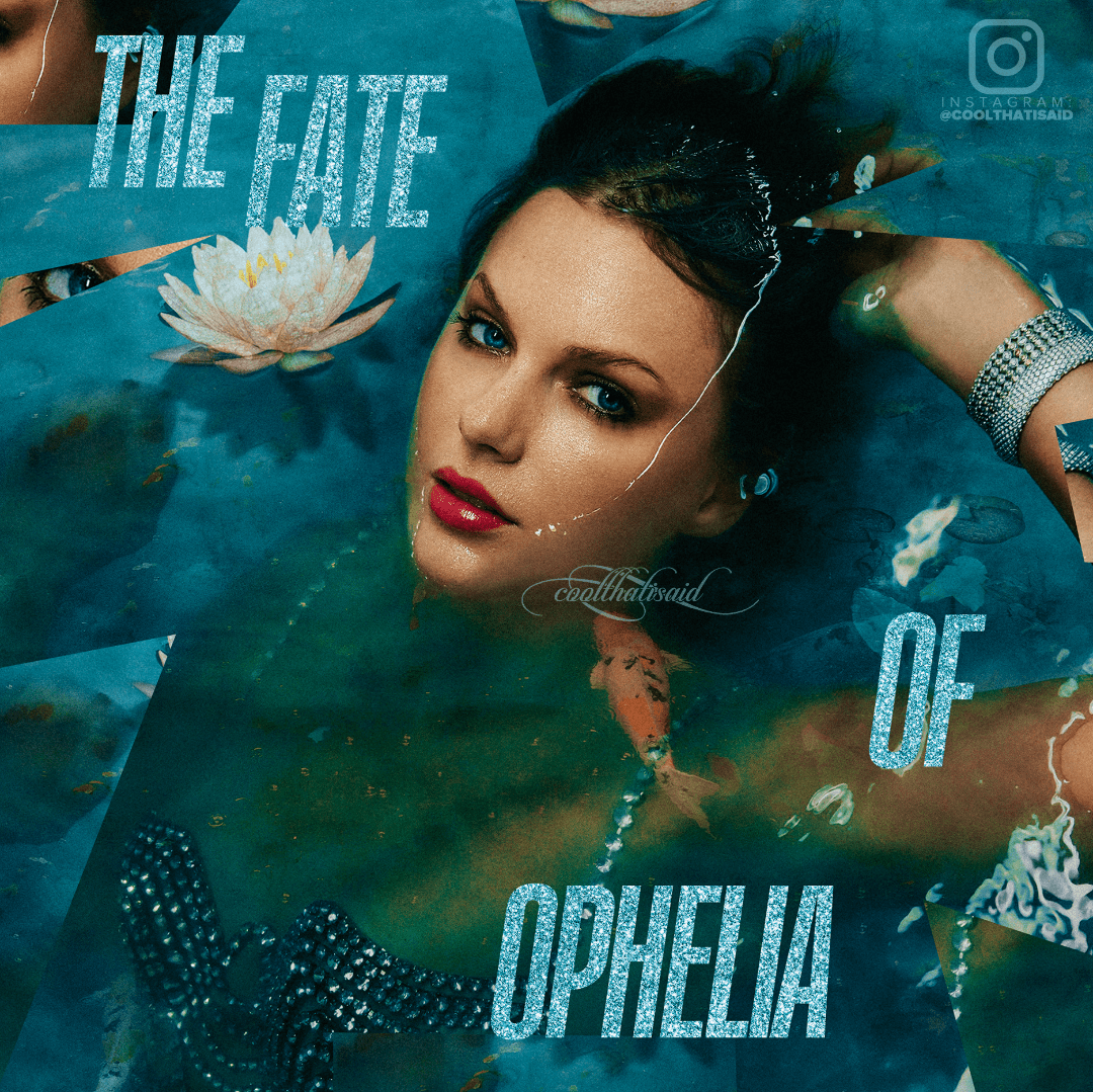 1080x1079 The Fate of Ophelia' cover art made by me!