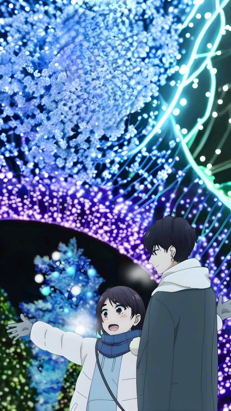 736x1308 Hotaru and Hananoi Condition Called Love