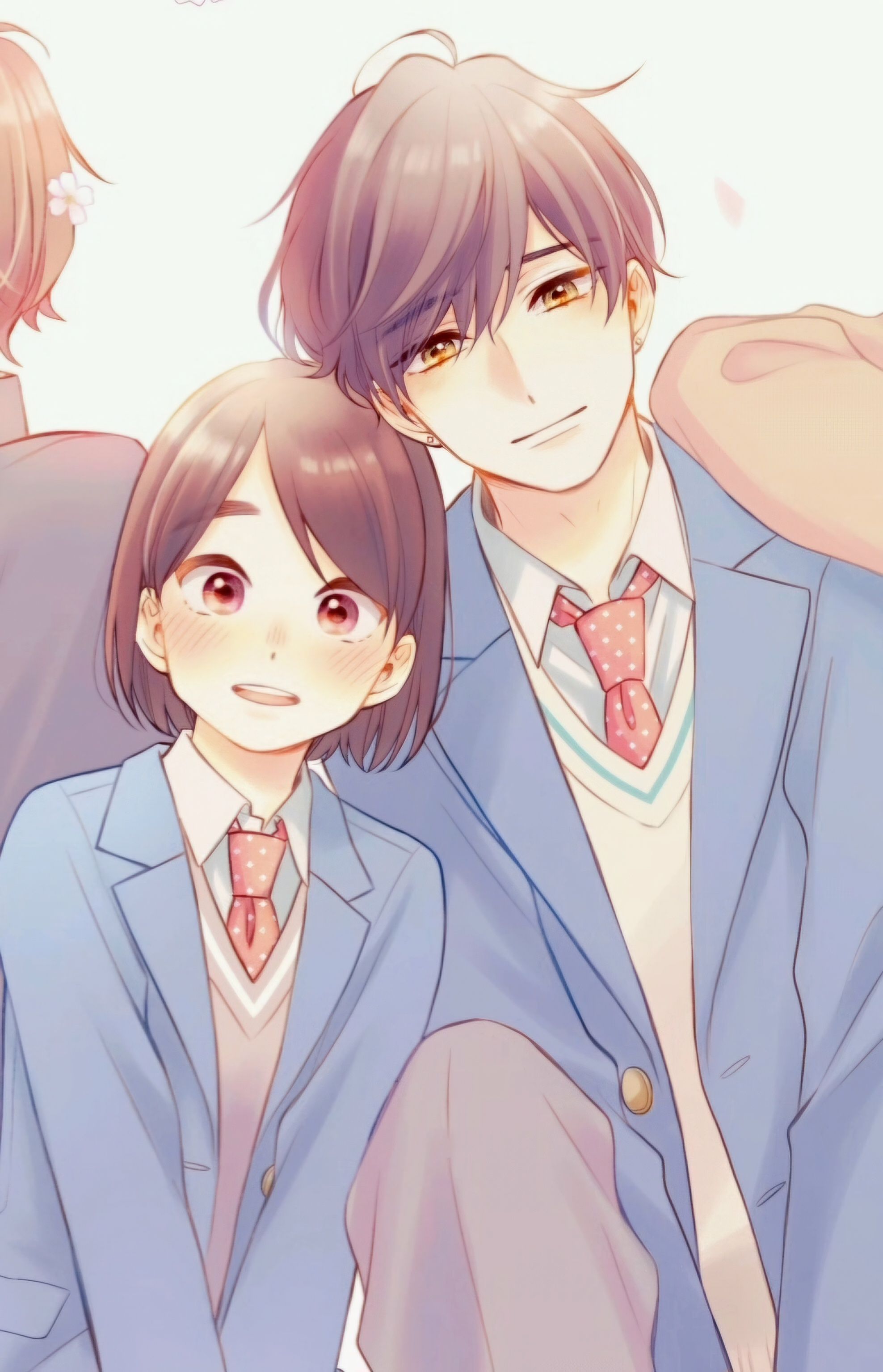 1976x3068 Ideas De Hananoi Kun. Llamar Amor, Ilustración Del Amor, Anime De Romance