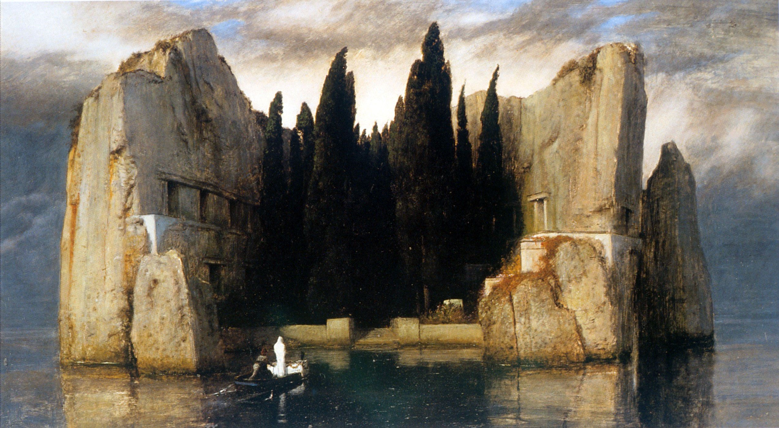 2545x1400 Arnold Boecklin of the Dead, Third